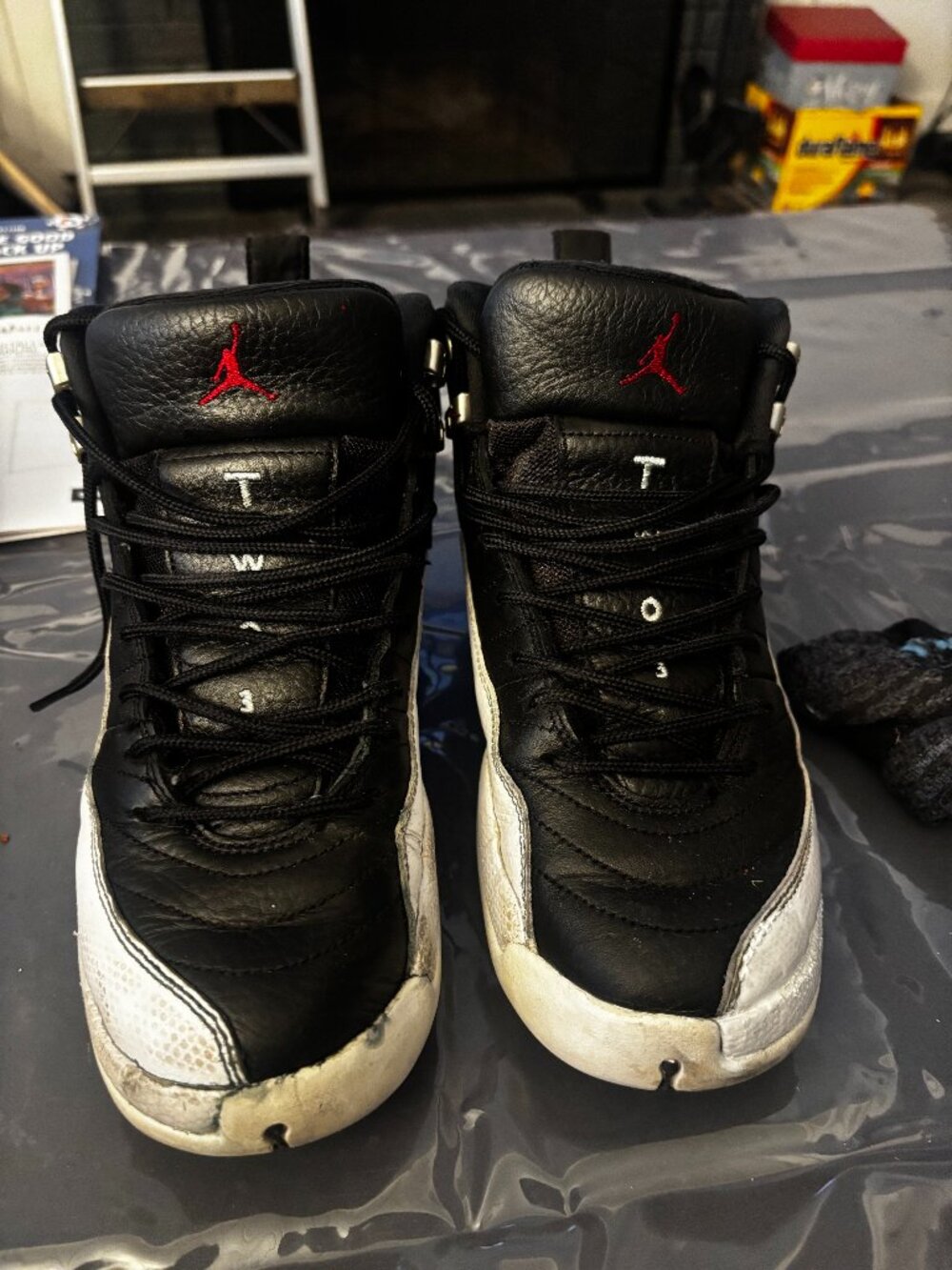 Jordan 12's